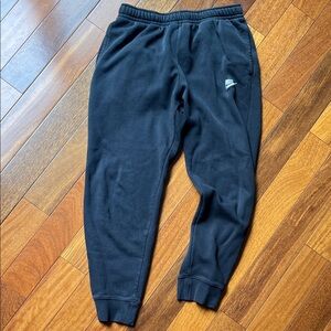 Nike Men's Black Sweatpants size Large